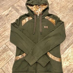 Under Armour Women’s Full Zip Jacket